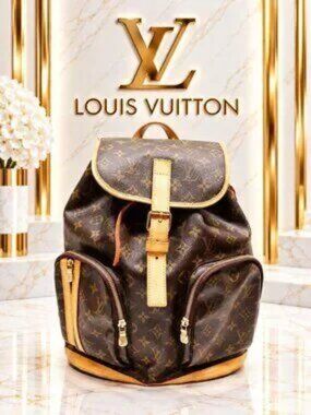 Authentic Louis Vuitton Sac a Dos Bosphore Monogram Canvas Backpack Vintage LV